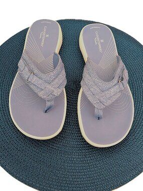 Clarks® Breeze Sea Cloudstepper Women's Flip Flop Sandals